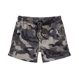 SHORT DE BAIE  - BASIC - GREY CAMO - BRANDIT