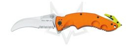 Cutit Fox Sierra Rescue Knife Orange