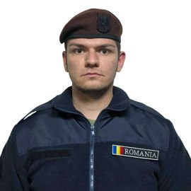 BERET WITH VELCRO INSIGNIA - Lecter Tactical - BROWN