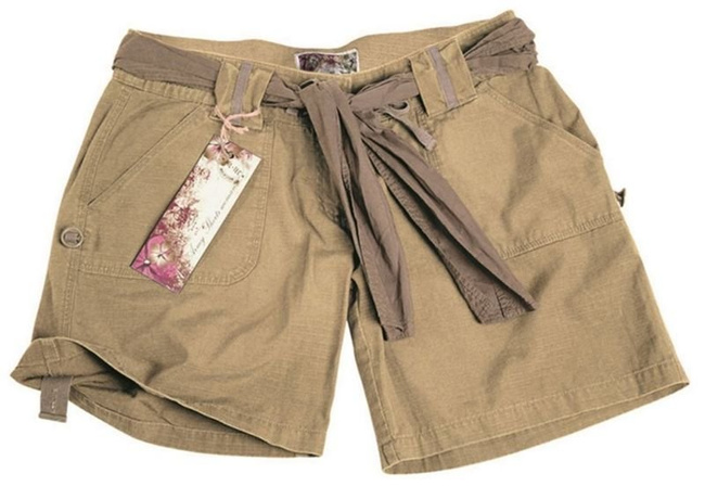 Pantaloni scurti ARMY de femei, Khaki
