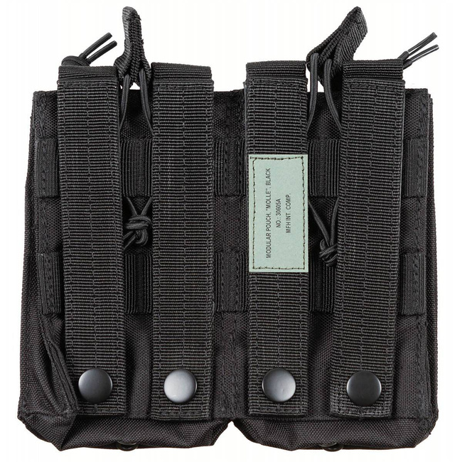Modular Pouch, "MOLLE", black