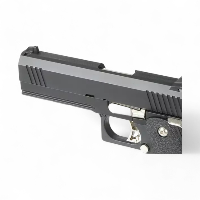 Replica pistol 3301 - Gas Blowback - GBB - Black - Golden Eagle