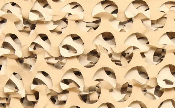 PLASA DE CAMUFLAJ - "PRO CRAZY CAMO" - Mil-Tec® - DESERT - 2.4 x 6 M