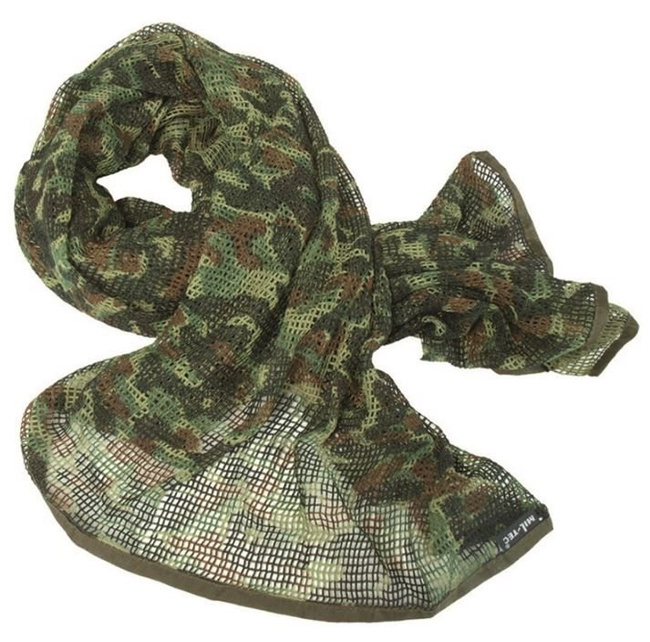ESARFA TIP PLASA PES - 190x90 CM - Mil-Tec - FLECKTARN