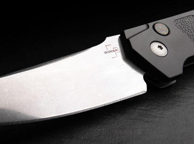 CUTIT DE BUZUNAR AUTOMAT - KIHON - STONEWASH - BOKER PLUS