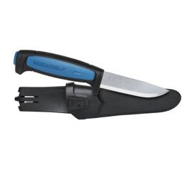 CUTIT CU LAMA FIXA - PRO S - OTEL INOXIDABIL - MORAKNIV® - ALBASTRU