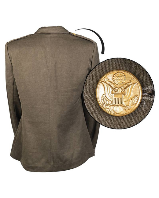 US WOOL JACKET REPRO - WOMEN - OD