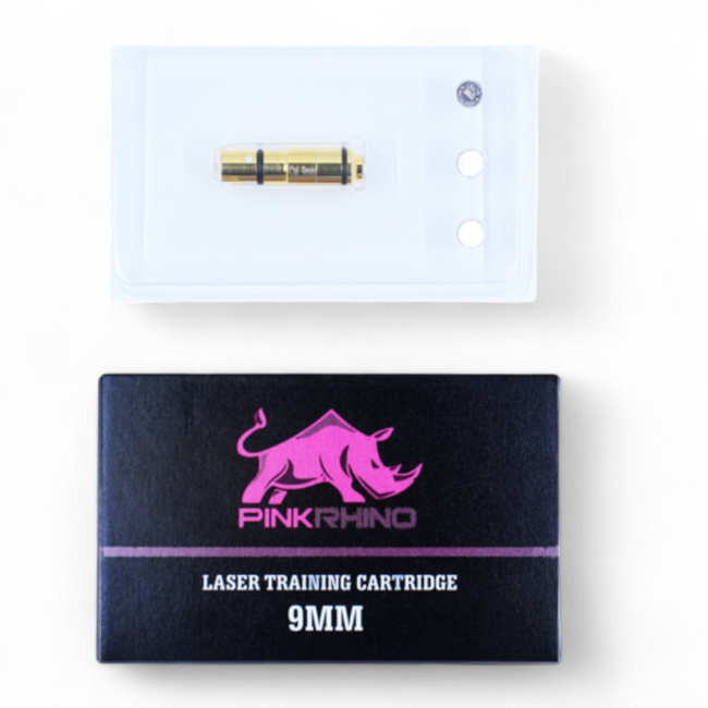 Cartus de antrenament cu laser – Pink Rhino