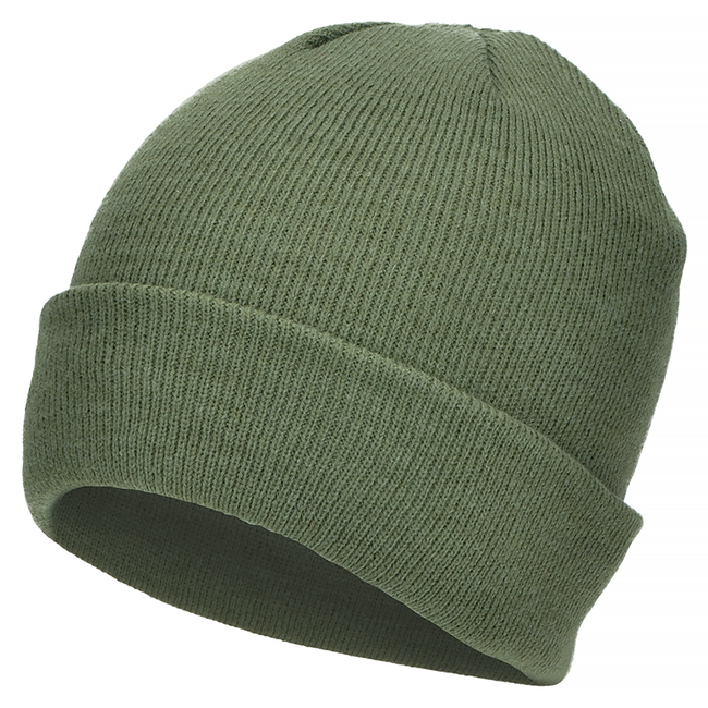 Fine knit beanie - OD Green - Mil-Tec 