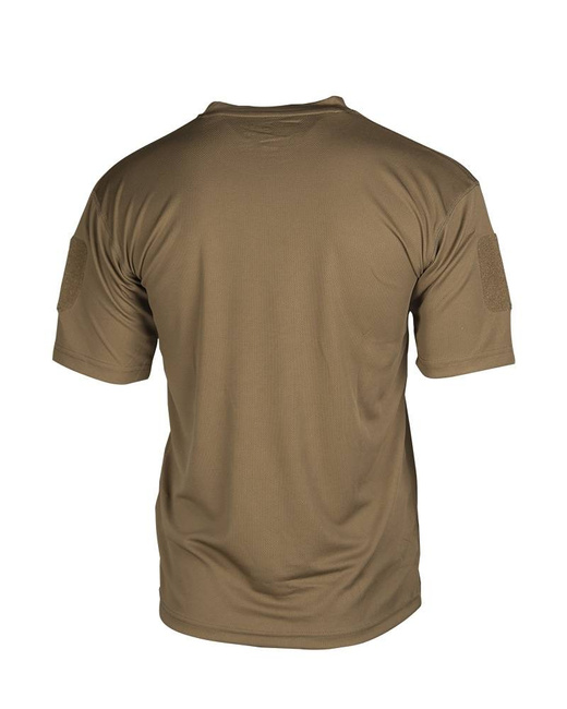 TRICOU TACTIC CU USCARE RAPIDA - COYOTE - MIL-TEC