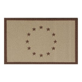 PATCH STEAGUL UE - 50 X 80 mm - DESERT - CLAWGEAR