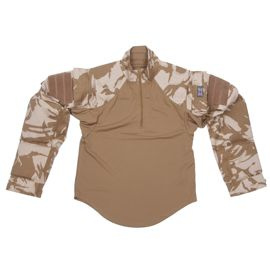 BLUZA DE CORP TACTICA UBAC - DESERT DPM - SURPLUS MILITAR ARMATA BRITANICA - UZATA