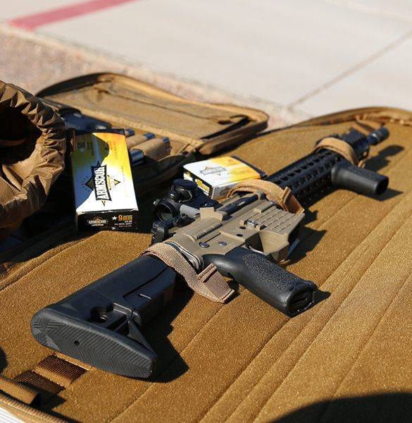 GEANTA PENTRU ARME - BASIC RIFLE CASE - 113 x 30 x 5 CM - Helikon-Tex - PENCOTT WILDWOOD