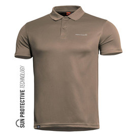 POLO SHIRT - "ANASSA" - PENTAGON® - COYOTE