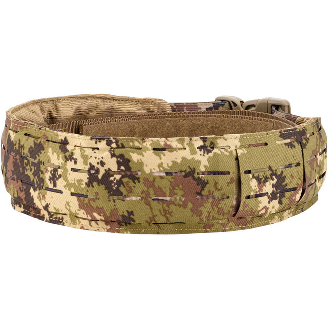 CENTURA TACTICA CU PROFIL REDUS - LASER CUT - DEFCON 5 -  VERDE OD 