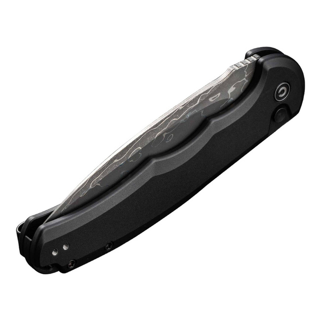 DAMASCUS KNIFE PRAXIS ALUMINUM BLACK - CIVIVI