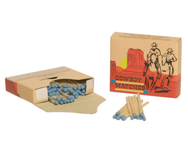 Strike Anywhere Cowboy-matches (100)