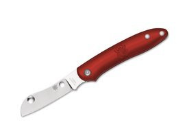 CUTIT DE BUZUNAR "ROADIE RED" - SPYDERCO