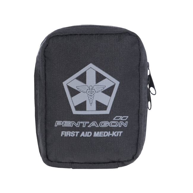 FIRST AID KIT - "HYPPOKRATES" - Pentagon® - BLACK