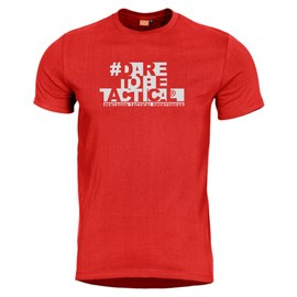 TRICOU - AGERON HASHTAG - Pentagon® - ROȘU