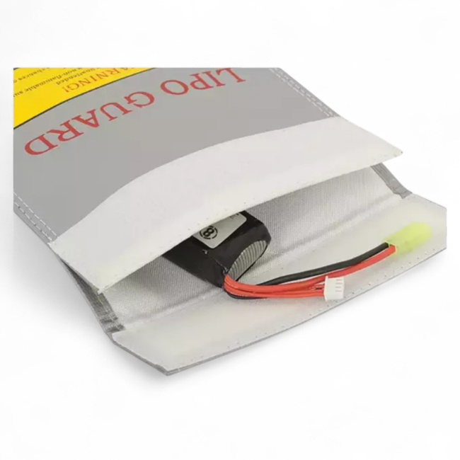 LiPo Guard battery charging protection case 18x23 cm - Medium - IPower