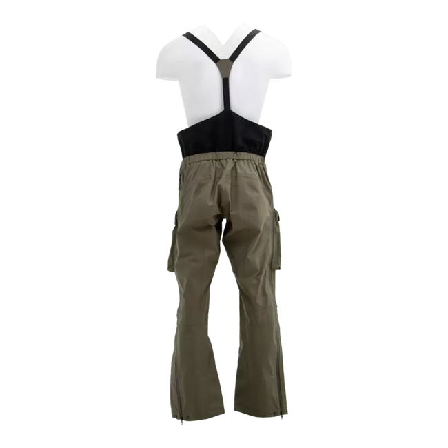 Pantaloni tactici waterproof si windproof PRG 2.0 - Professional Rain Garment - Olive - Carinthia