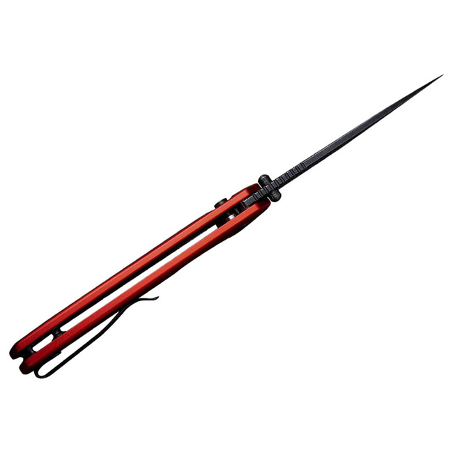 CUTIT DE BUZUNAR - "SENCUT Serene Aluminum Red Black" - Böker