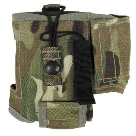 Pouch britanic pentru statie si navigatie, Osprey MK IV, MTP Camo - uzat