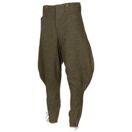 BREECHES BELGIENI DIN LANA, VERDE OD - CA NOI