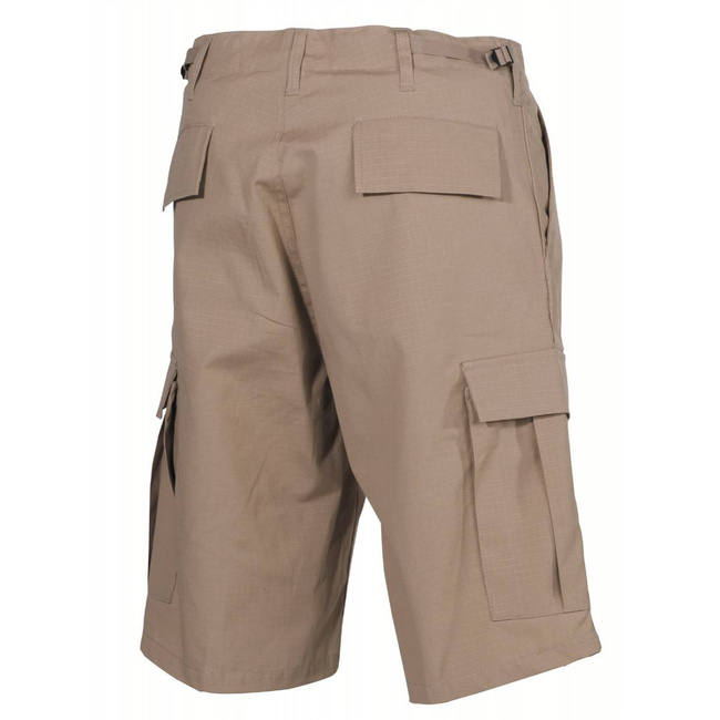 BERMUDE AMERICANE BDU -  MFH® - KAKI