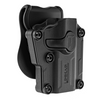 Universal Pistol Holster Mega-Fit Paddle - Black - Cytac