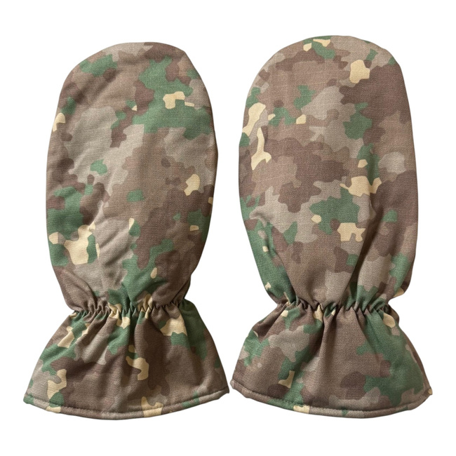 Manusi de iarna cu doua degete - Fortele Terestre / Fortele Armate Romane - Combat - Ca noi