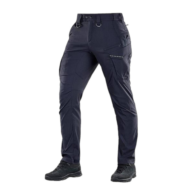 PANTALONI TACTICI AGGRESSOR SUMMER FLEX, BLEUMARIN INCHIS - M-TAC