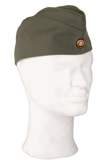 East Germ. Officer Overseas Cap Like New