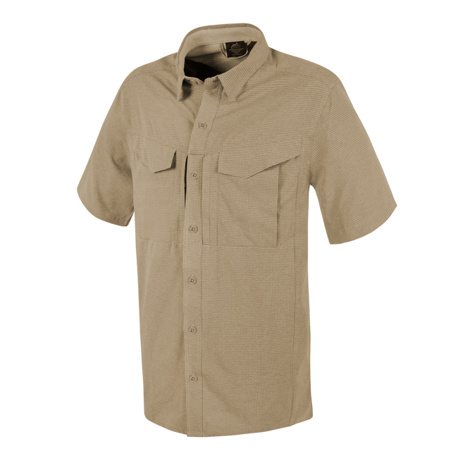 CAMASA CU MANECI SCURTE DEFENDER MK2 - SILVER MINK - HELIKON