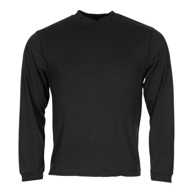 Tricou cu Maneca Lunga - Surplus Militar Armata Turciei - Negru - Ca Nou