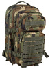 RUCSAC US ARMY ASSAULT (28L), WOODLAND CAMO