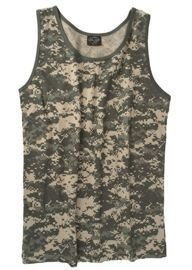 COTTON TANK TOP - Mil-Tec - AT-DIGITAL