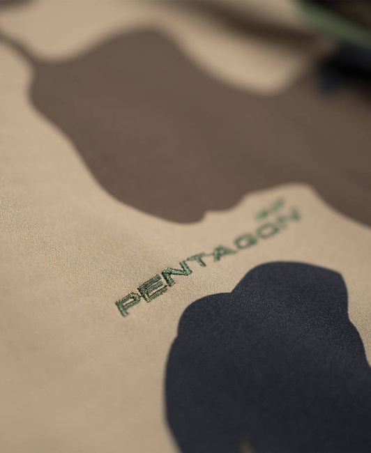 JACHETA IMPERMEABILA - ARTAXES SOFTSHELL - PENTAGONA - WOODLAND