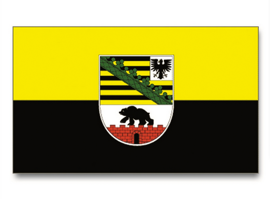 Flag BL SACHSEN-ANHALT