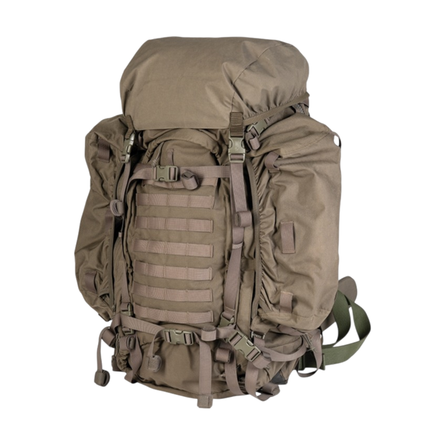 Husa pentru rucsac militar Snigel Design - 110 litri - Surplus militar de la Armata Germana (Bundeswehr) - Uzata