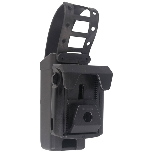PROFESSIONAL 9MM LONGER PISTOL DOUBLE MAGAZINE HOLDER WITH UBC-01