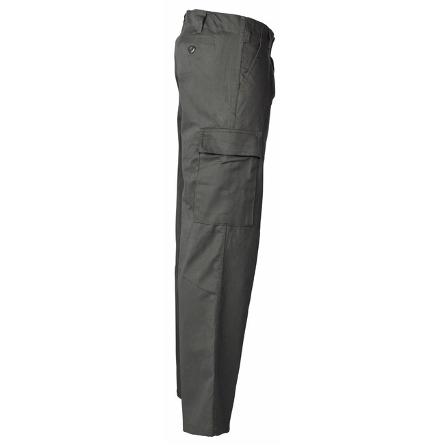 MFH® BW MOLESKIN PANTS - OD GREEN