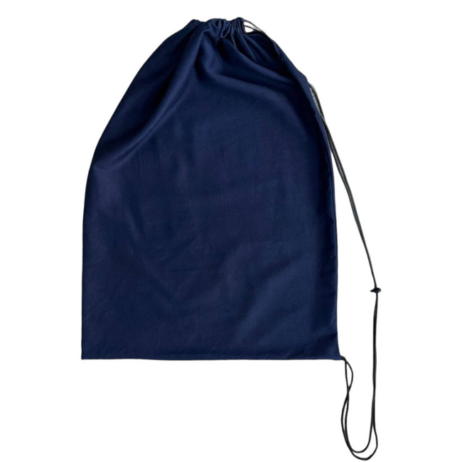 SAC TEXTIL TRANSPORT LENJERIE - 45 x70 CM - SURPLUS MILITAR ARMATA ROMANA - BLEUMARIN - IN STARE BUNA