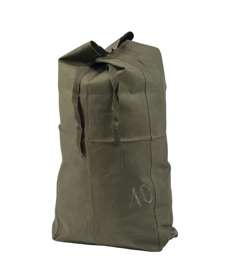 GEANTĂ DE TRANSPORT MARE - OD - SURPLUS MILITAR BELGIAN - CA NOUĂ