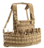 HAM TACTIC MOLLE COMPATIBIL CU PLACILE DE PROTECTIE BALISTICA - Defcon5 - COYOTE TAN