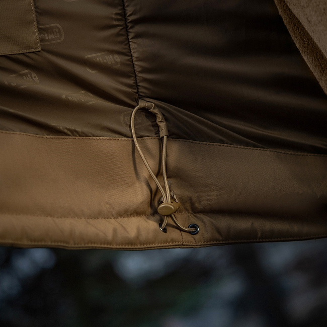 Jacheta de iarna pentru temperaturi de pana la - 20 de grade Celsius - Alpha Gen.III Pro Primaloft - Coyote - M-Tac