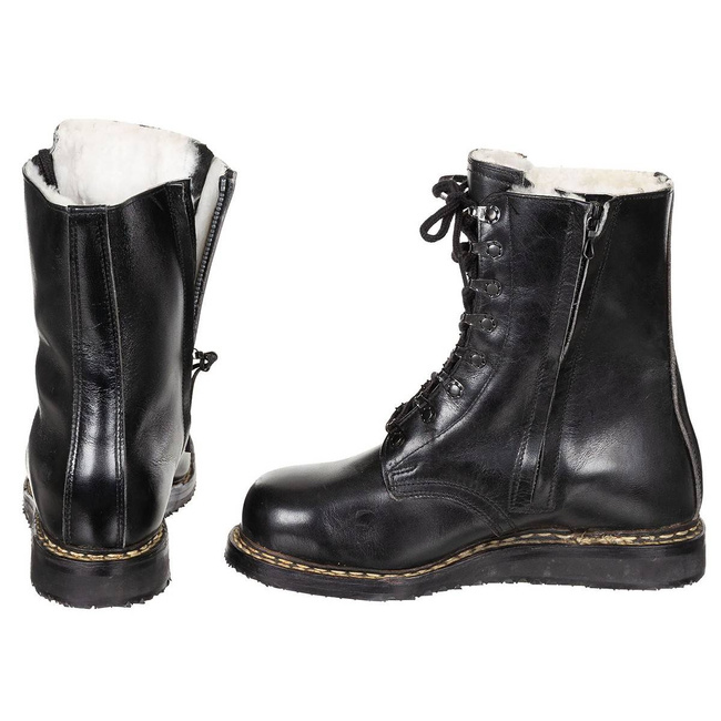 BOCANCI DE IARNA BW - AVIATIE - DIN PIELE DE MIEL - SURPLUS MILITAR - UZATI