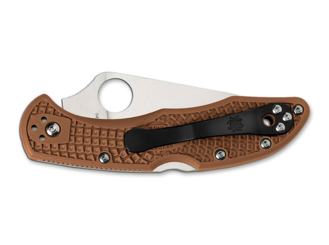DELICA 4 LIGHTWEIGHT POCKET KNIFE - SPYDERCO