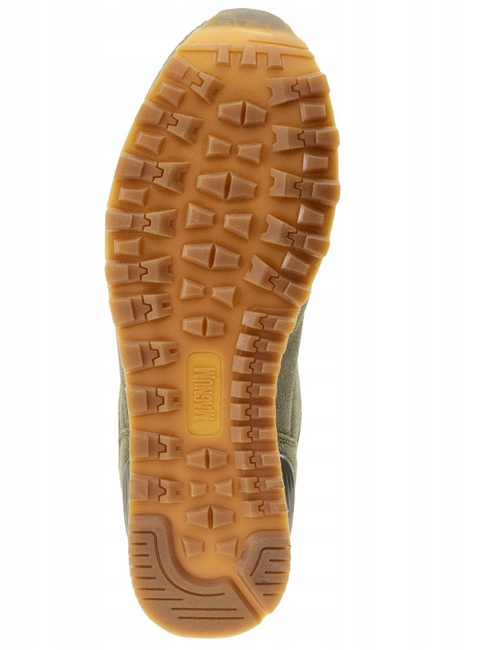 PANTOFI SPORT CASUAL - "RADAN" - Magnum® - OLIV/BEJ
